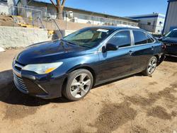 2016 Toyota Camry le for sale in Albuquerque, NM