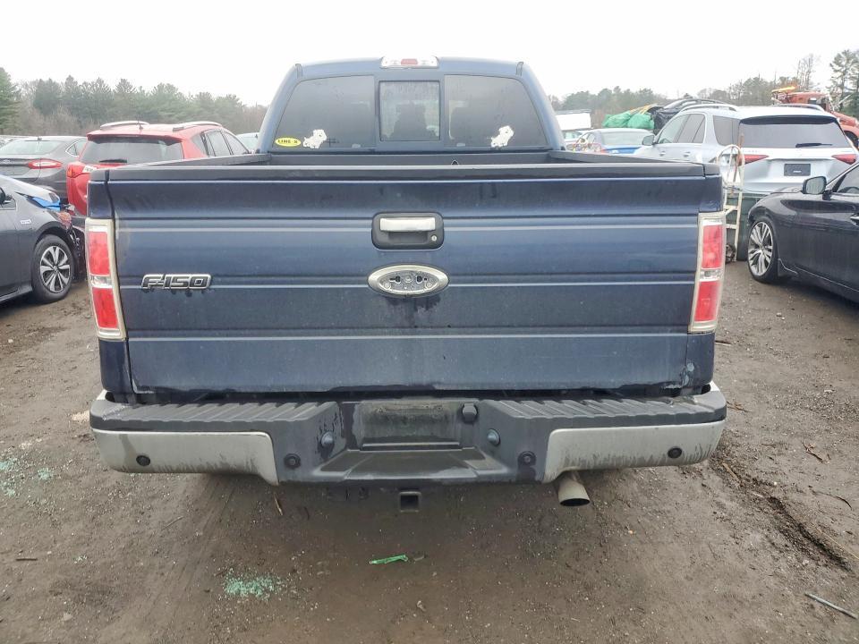 2013 Ford F150 Supercrew