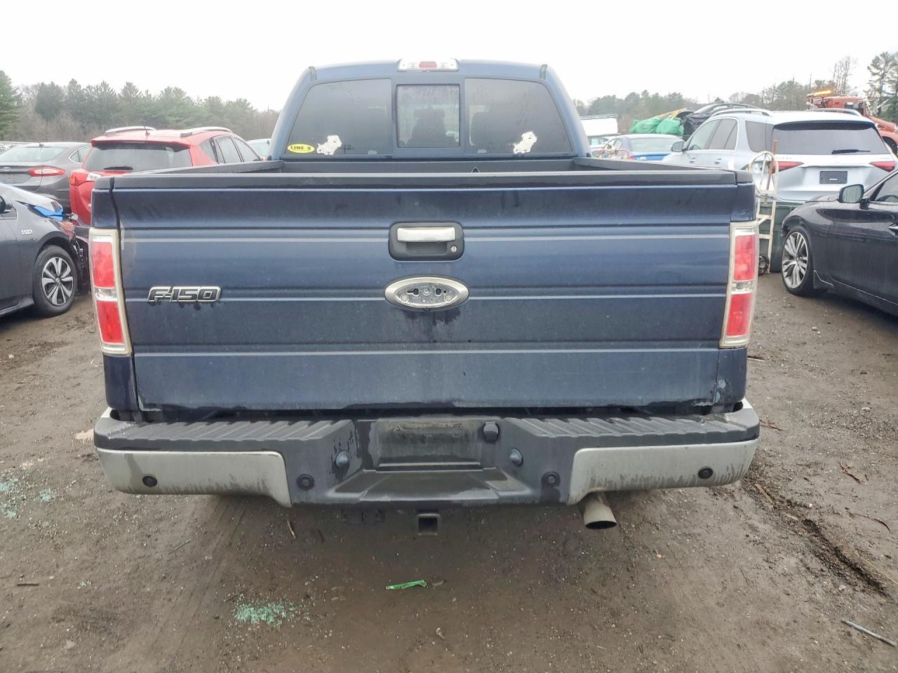 2013 Ford F150 Supercrew