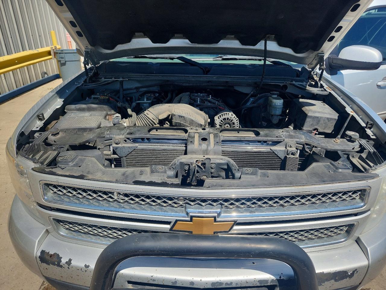2013 Chevrolet Silverado C1500 LTZ