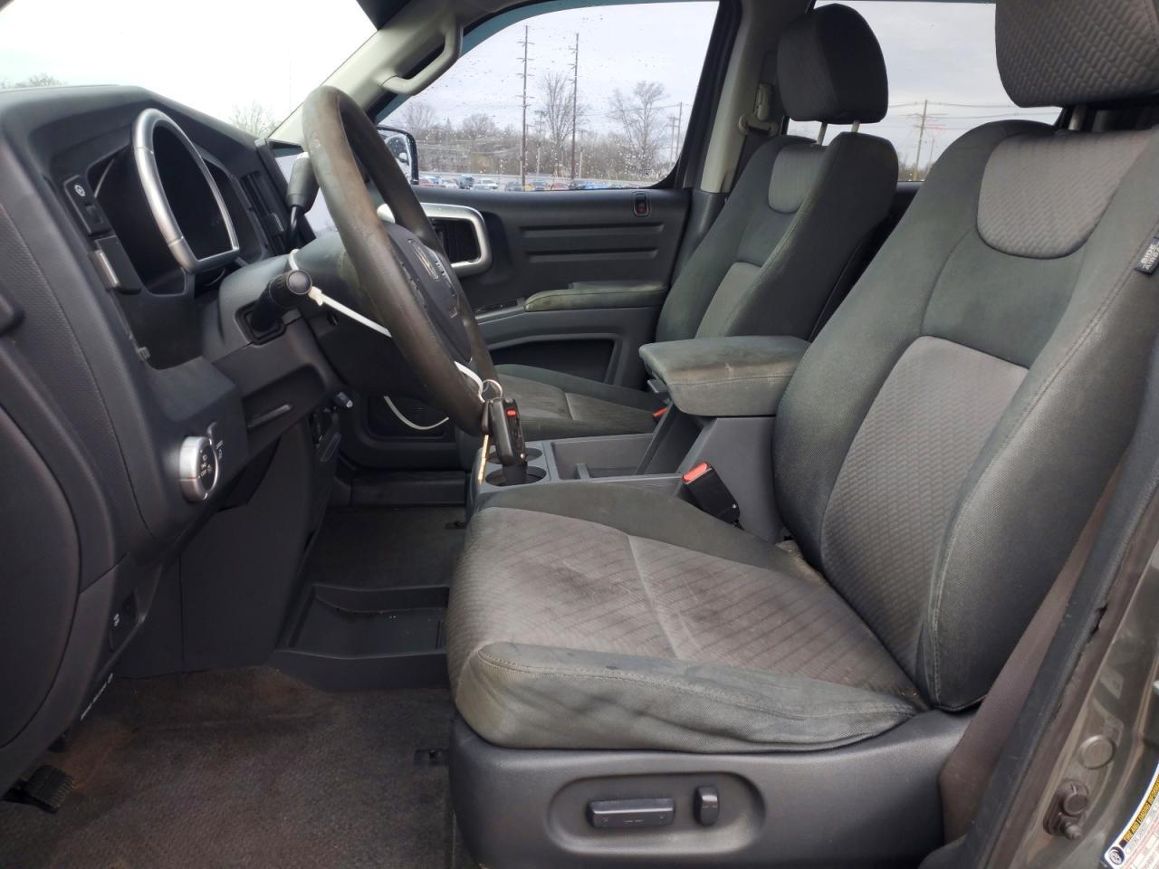 2007 Honda Ridgeline RTS