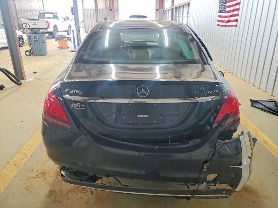 2019 Mercedes-Benz C 300 4matic