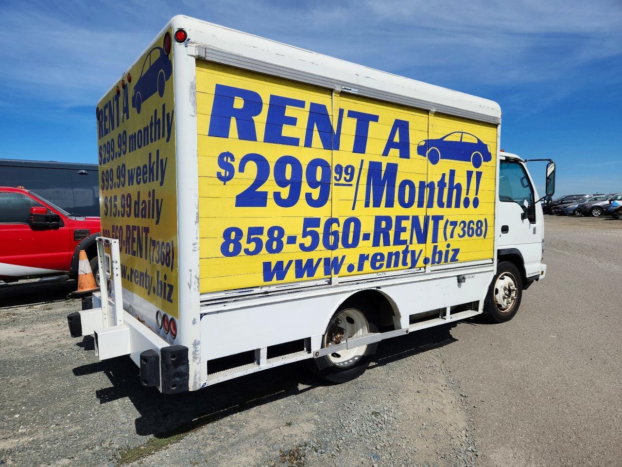 2015 Chev Express G4500