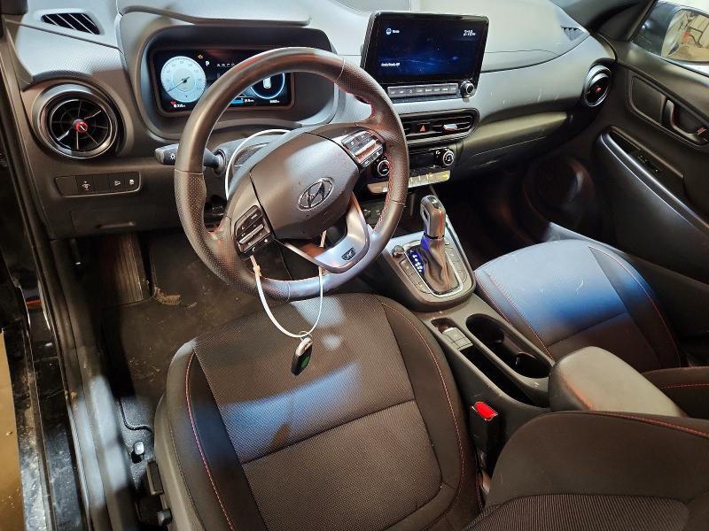 2022 Hyundai Kona n Line