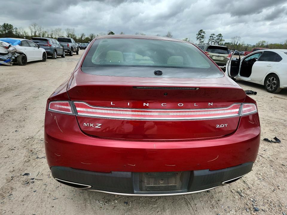 2017 Lincoln Mkz Reserve