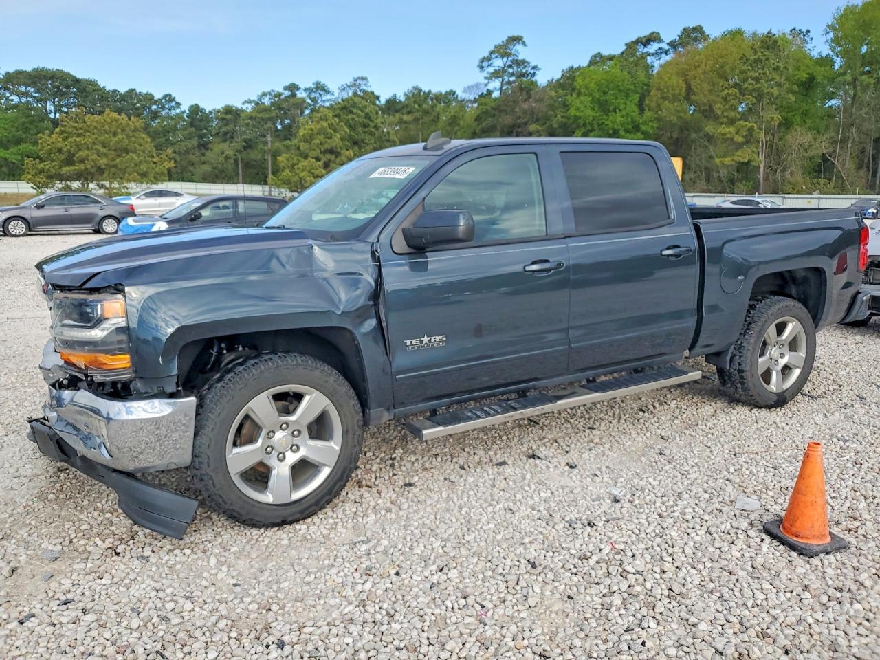 2018 Chevrolet Silverado C1500 LT