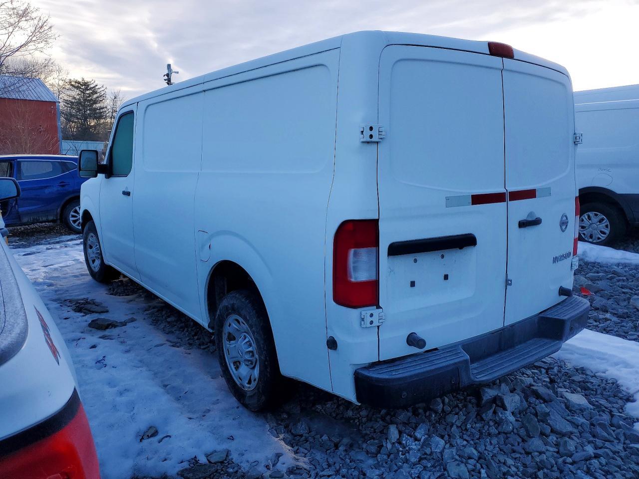 2019 Nissan NV 2500