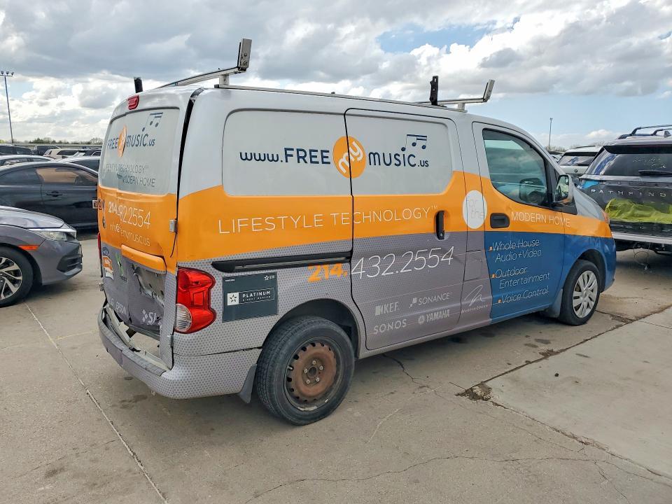 2014 Nissan Nv200 Utility / Service van