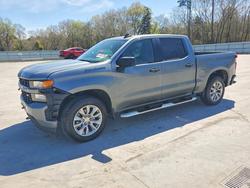 Salvage trucks for sale at Savannah, GA auction: 2020 Chevrolet Silverado C1500 Custom
