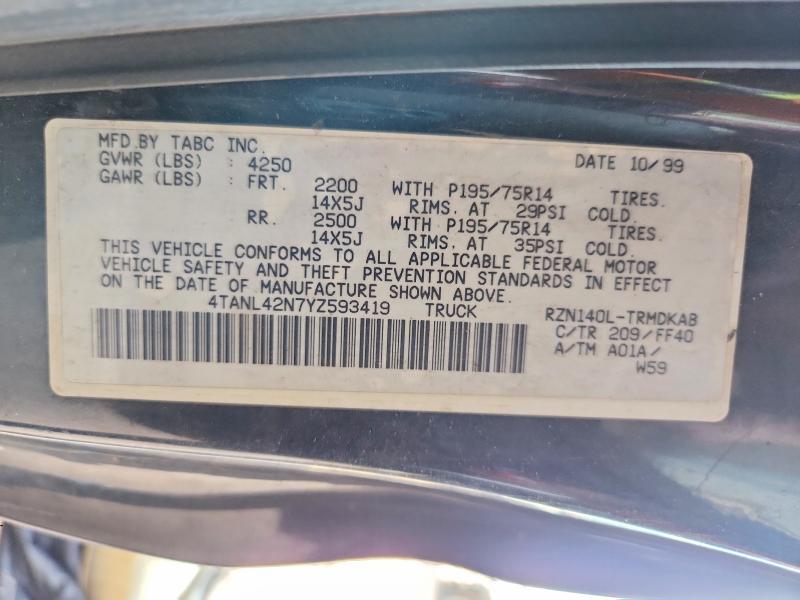 2000 Toyota Tacoma Base