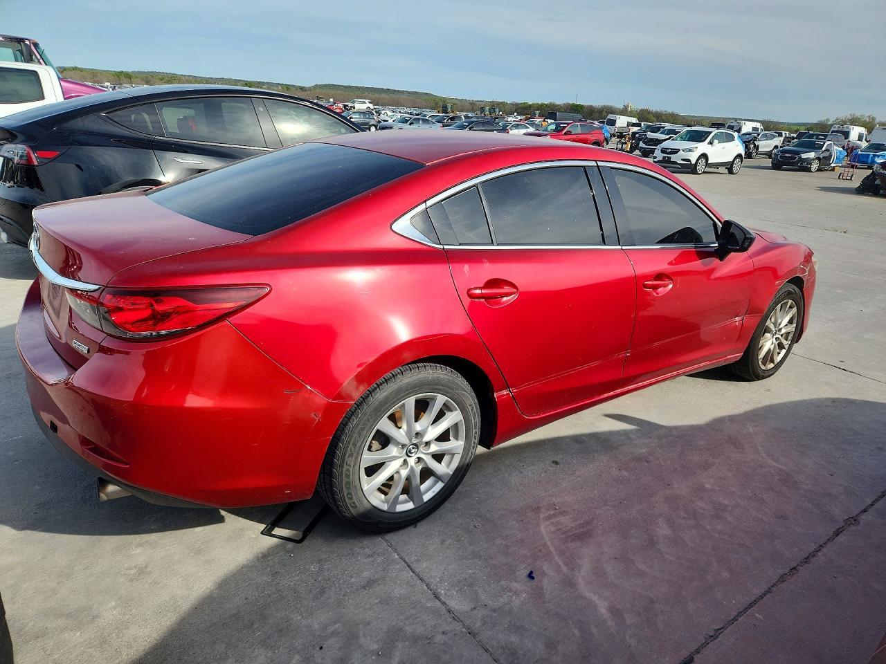 2016 Mazda 6 Sport