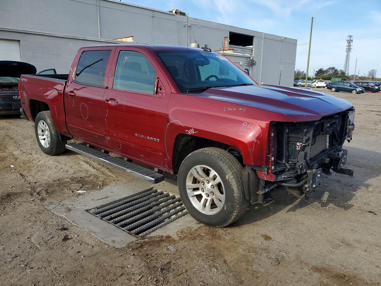 2016 Chevrolet Silverado K1500 LT