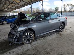 Nissan salvage cars for sale: 2017 Nissan Sentra sr