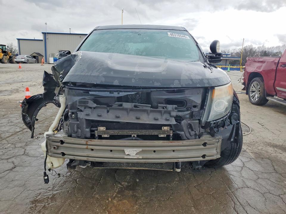 2014 Ford Explorer Police Interceptor