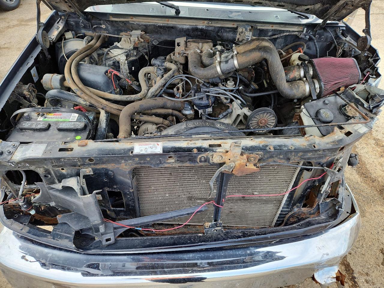 1997 Ford F Super Duty