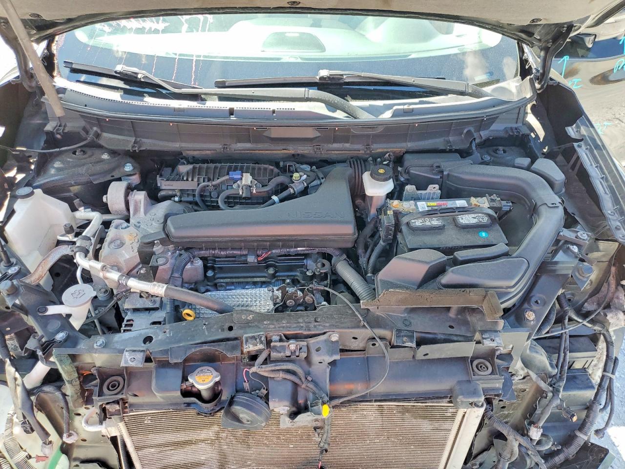 2017 Nissan Rogue sv