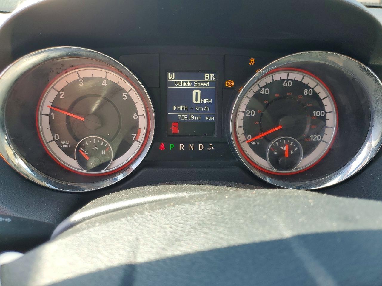 2012 Dodge Grand Caravan Crew