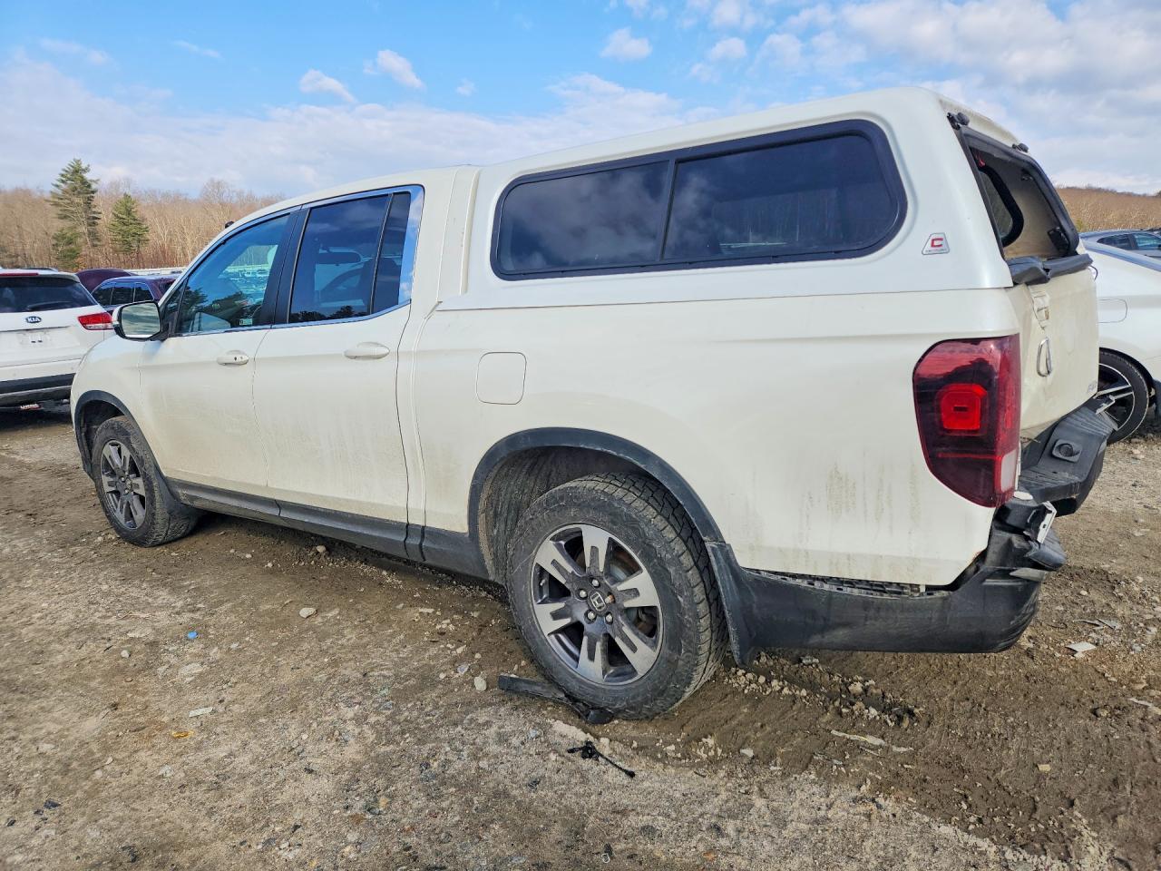 2019 Honda Ridgeline RTL