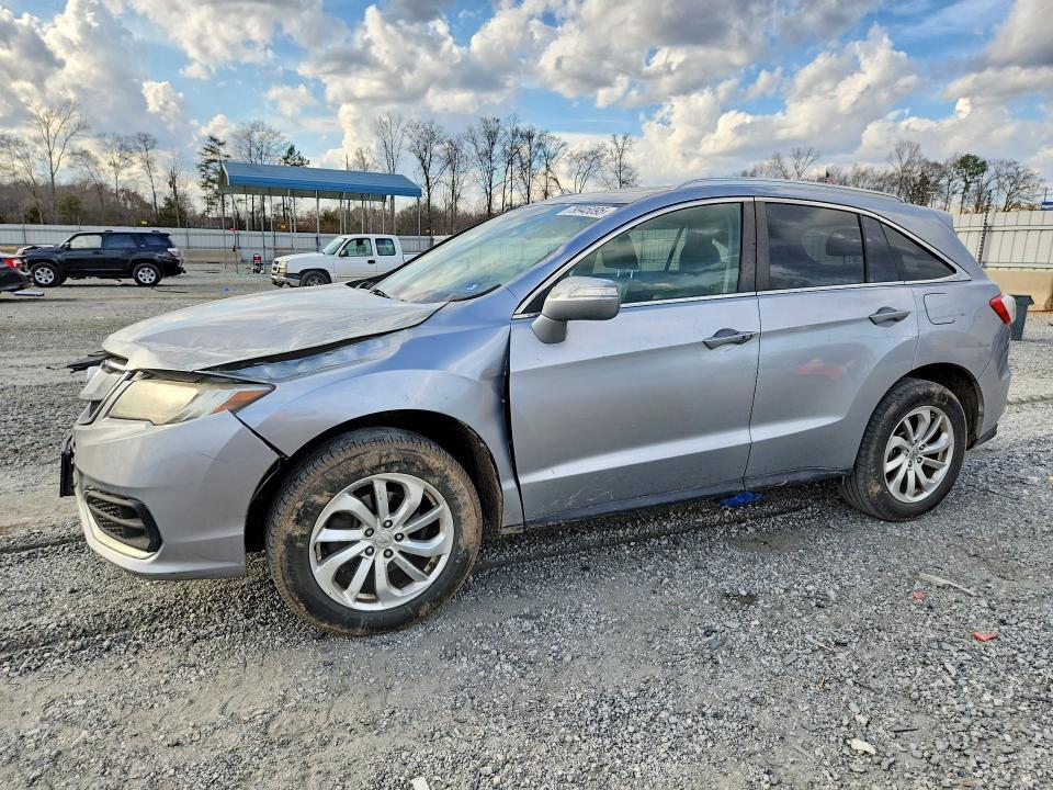 2018 Acura Rdx Technology