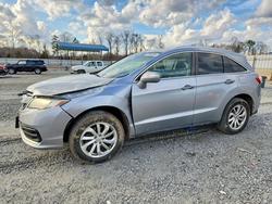 2018 Acura Rdx Technology en venta en Spartanburg, SC