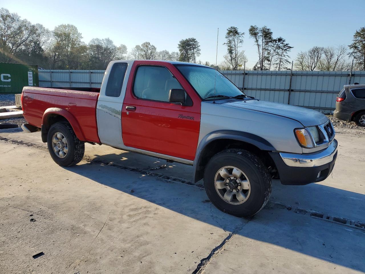 1998 Nissan Frontier