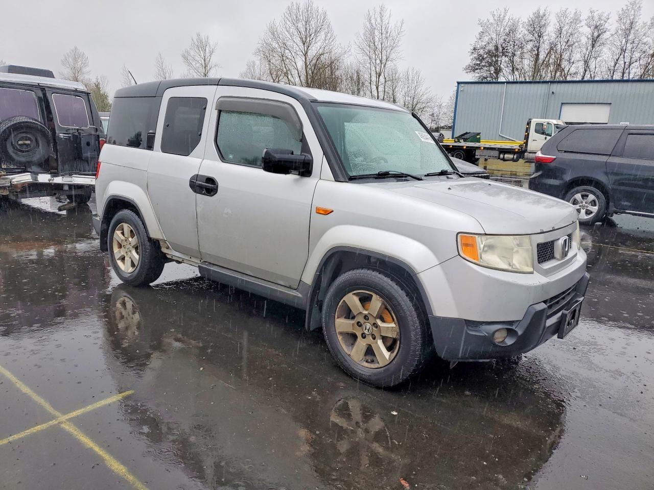2009 Honda Element ex