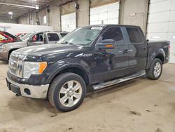Salvage trucks for sale at Blaine, MN auction: 2010 Ford F150 Supercrew