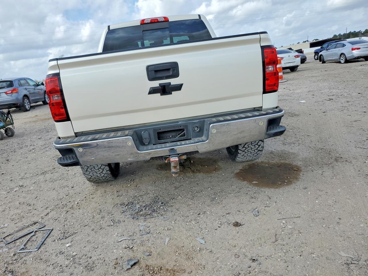2014 Chevrolet Silverado K1500 LTZ