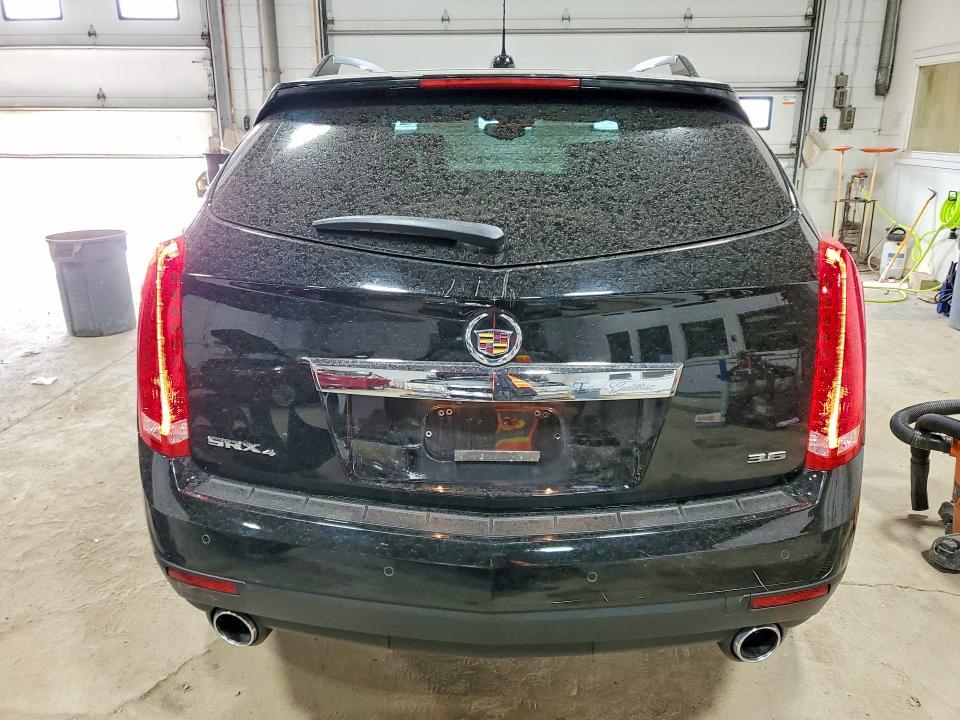 2015 Cadillac Srx Premium Collection