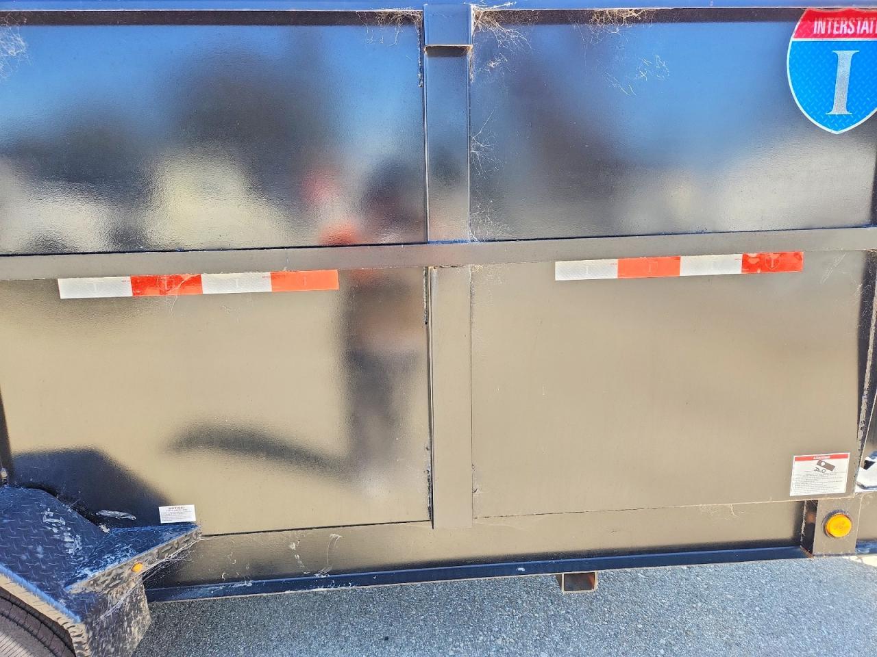 2025 Interstate IBDU716TA6 Dump Trailer