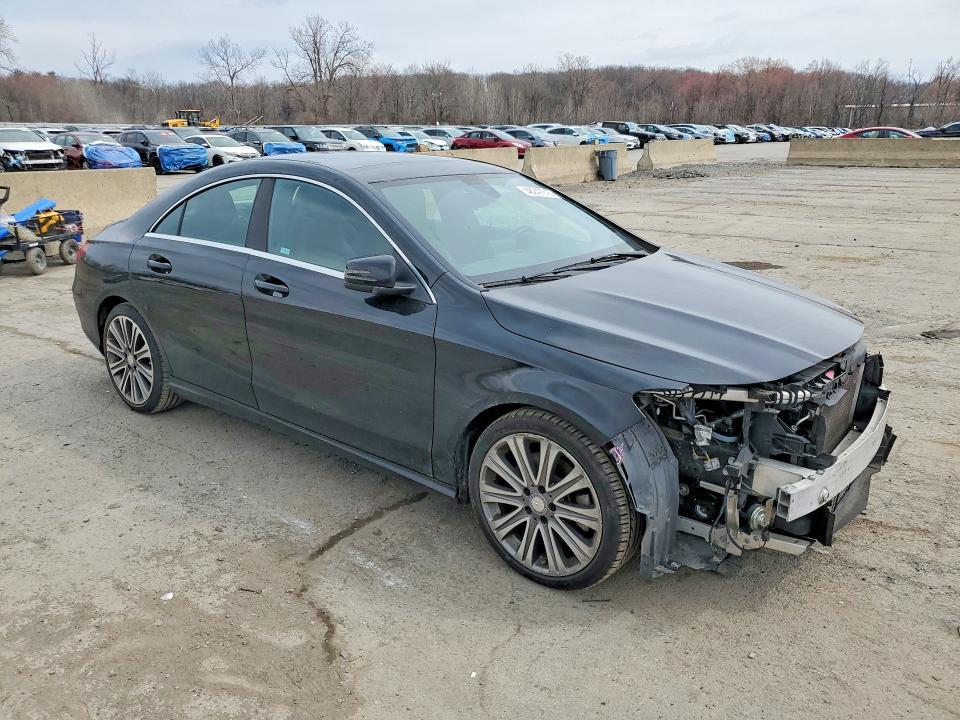 2018 Mercedes-Benz CLA