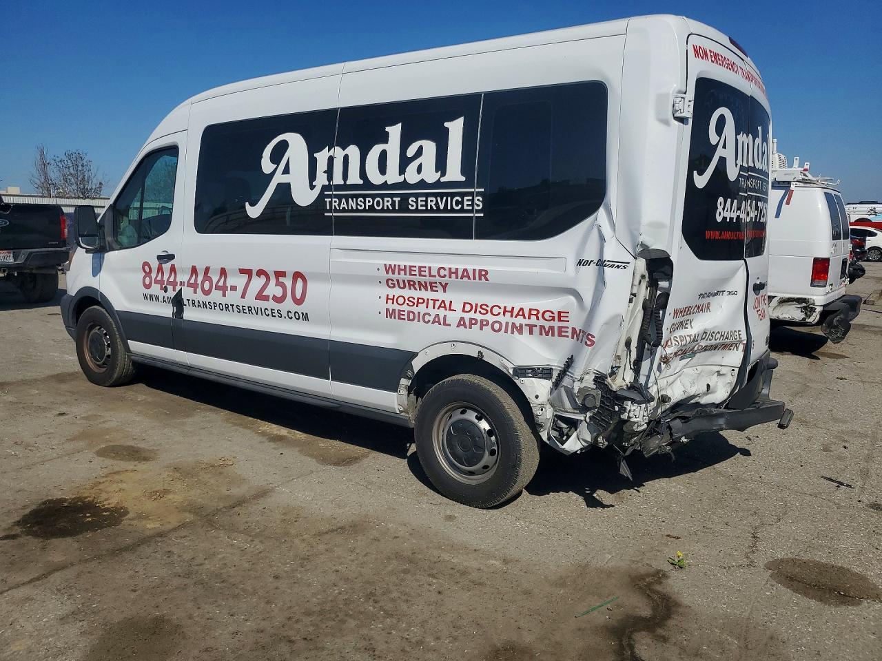 2016 Ford Transit Utility / Service Van