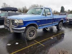 Salvage trucks for sale at Portland, OR auction: 1996 Ford F250