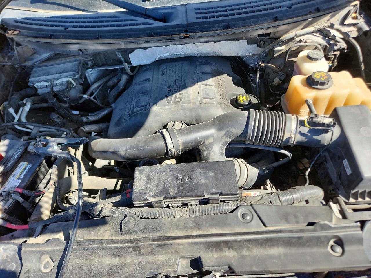 2012 Ford F150 Supercrew