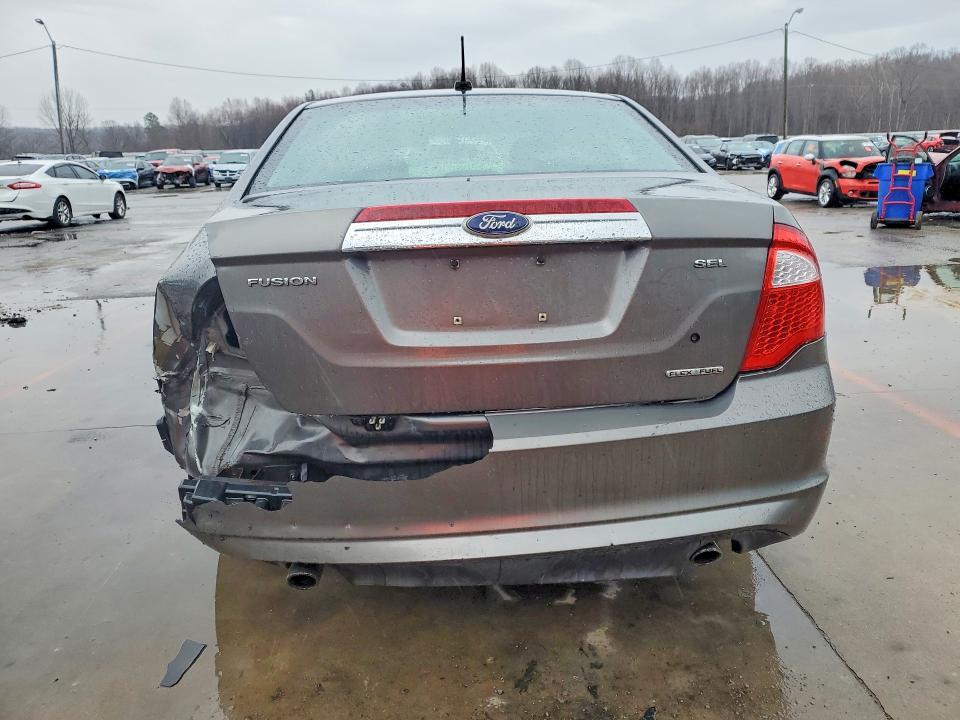 2011 Ford Fusion sel