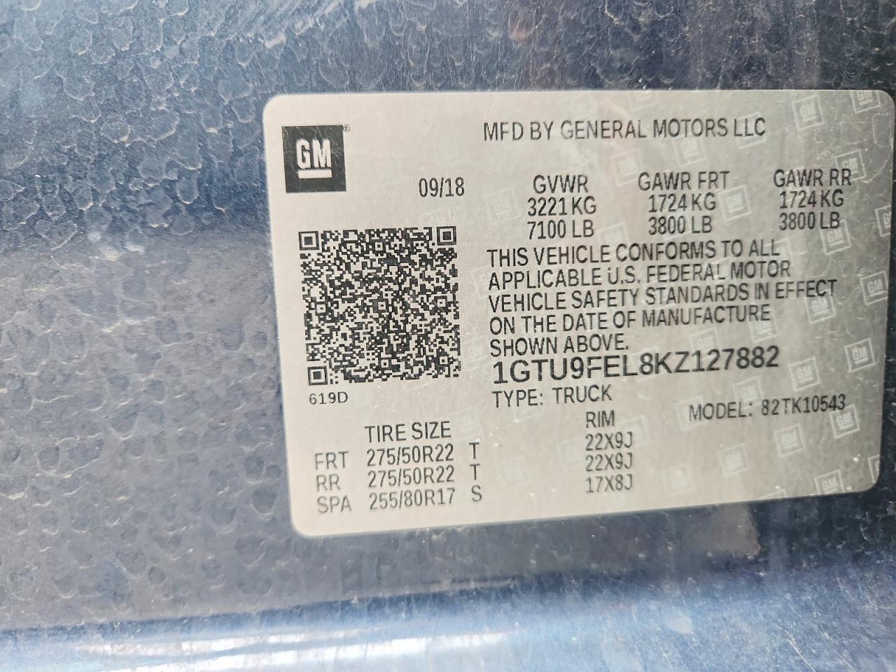 2019 GMC Sierra K1500 Denali