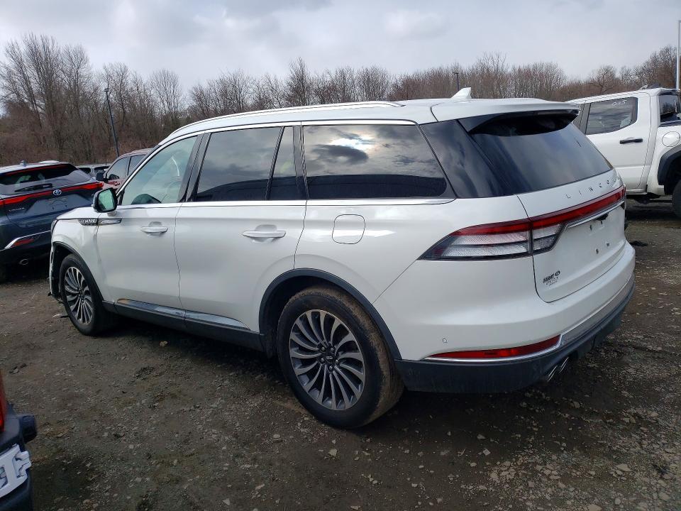 2021 Lincoln Townhouse Aviator