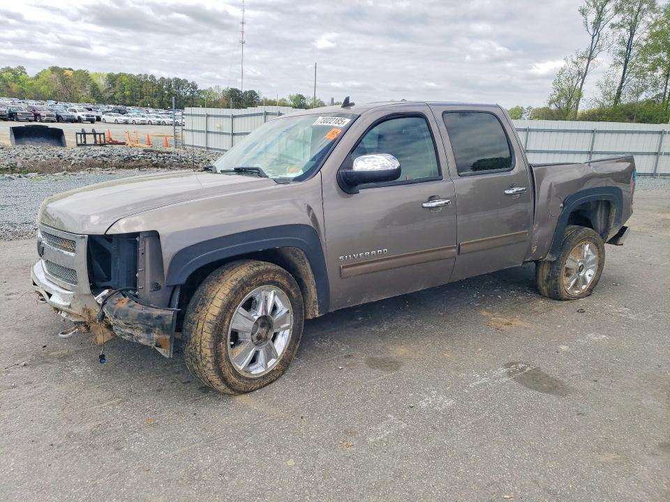 2012 Chevrolet Silverado K1500 lt