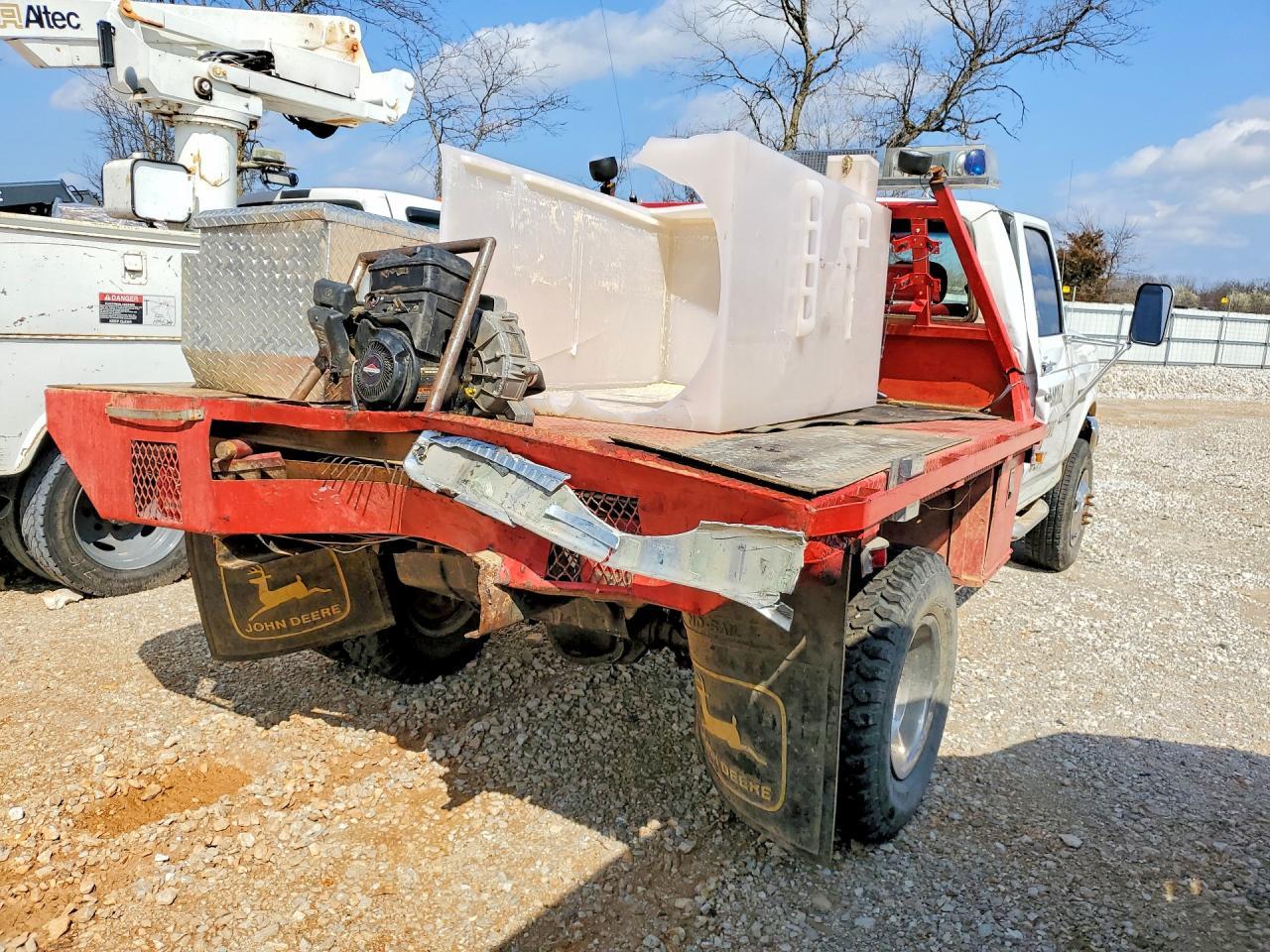 1994 Ford F350 Super Duty Flatbed Truck
