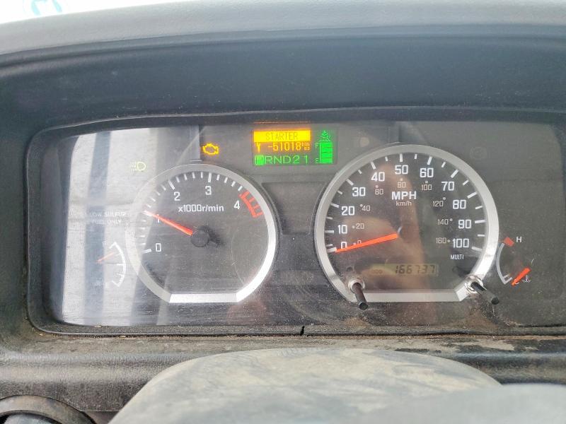 2013 Isuzu NPR Delivery Truck