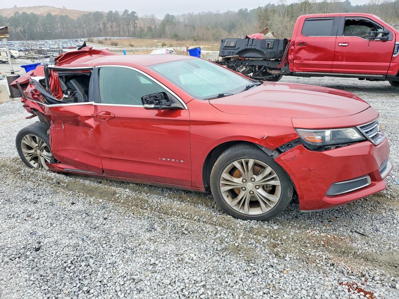 2015 Chevrolet Impala lt
