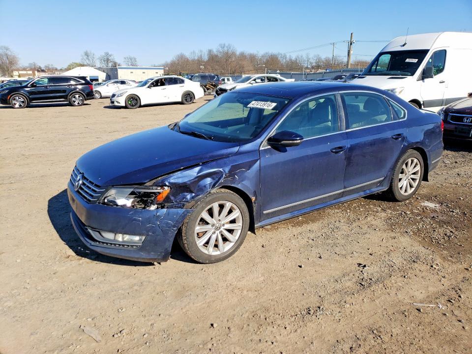 2012 Volkswagen Passat sel