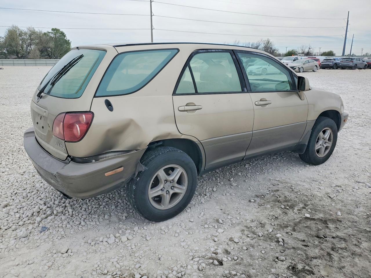 1999 Lexus Rx 300 Base