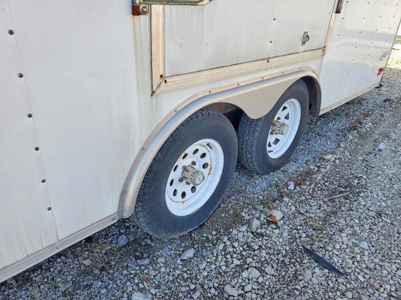 2002 Pace American Enclosed Cargo Trailer