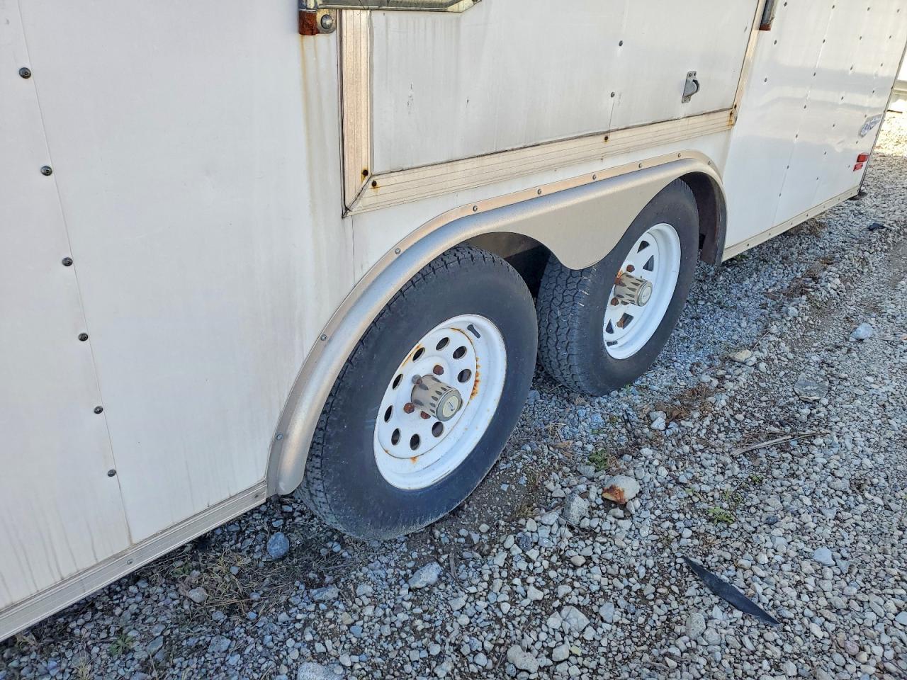 2002 Pace American Enclosed Cargo Trailer