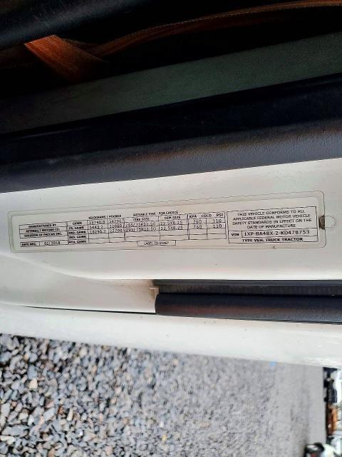 2019 Peterbilt 579 Semi Truck