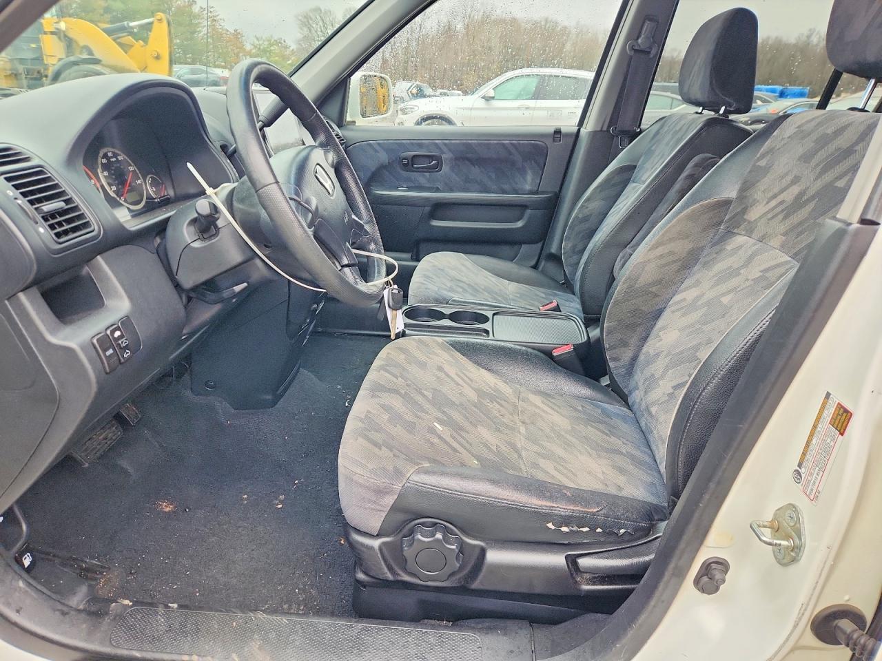 2004 Honda Cr-v ex