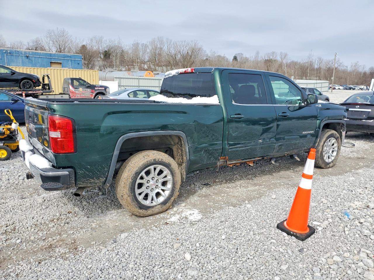 2014 GMC Sierra K1500 SLE