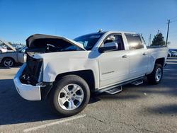 Chevrolet salvage cars for sale: 2017 Chevrolet Silverado K1500 LT