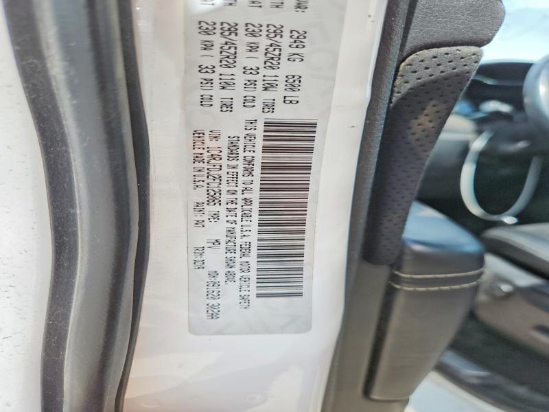 2015 Jeep Grand Cherokee Srt-8